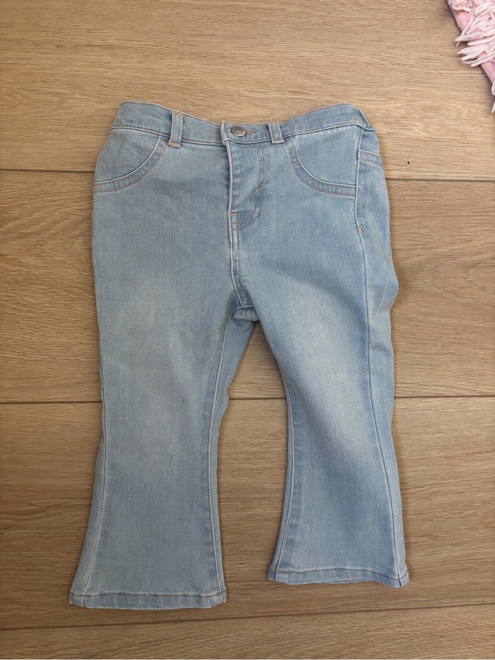 Kids Levi Strauss Light Blue Jeans 18-24 months